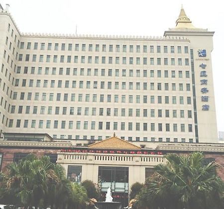 Jiangxi Seven Star Shang Wu Hotel Nanchang  Exterior foto
