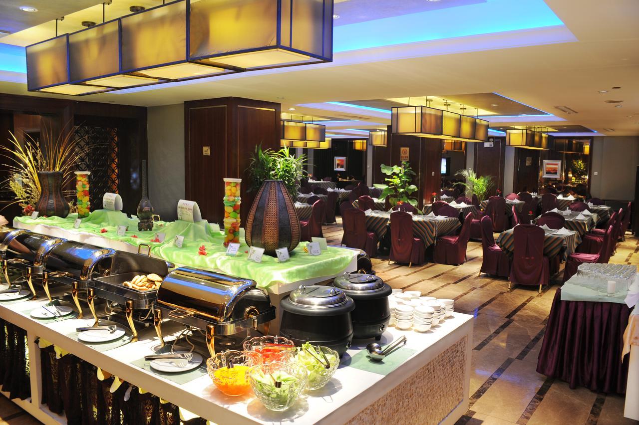 Jiangxi Seven Star Shang Wu Hotel Nanchang  Exterior foto