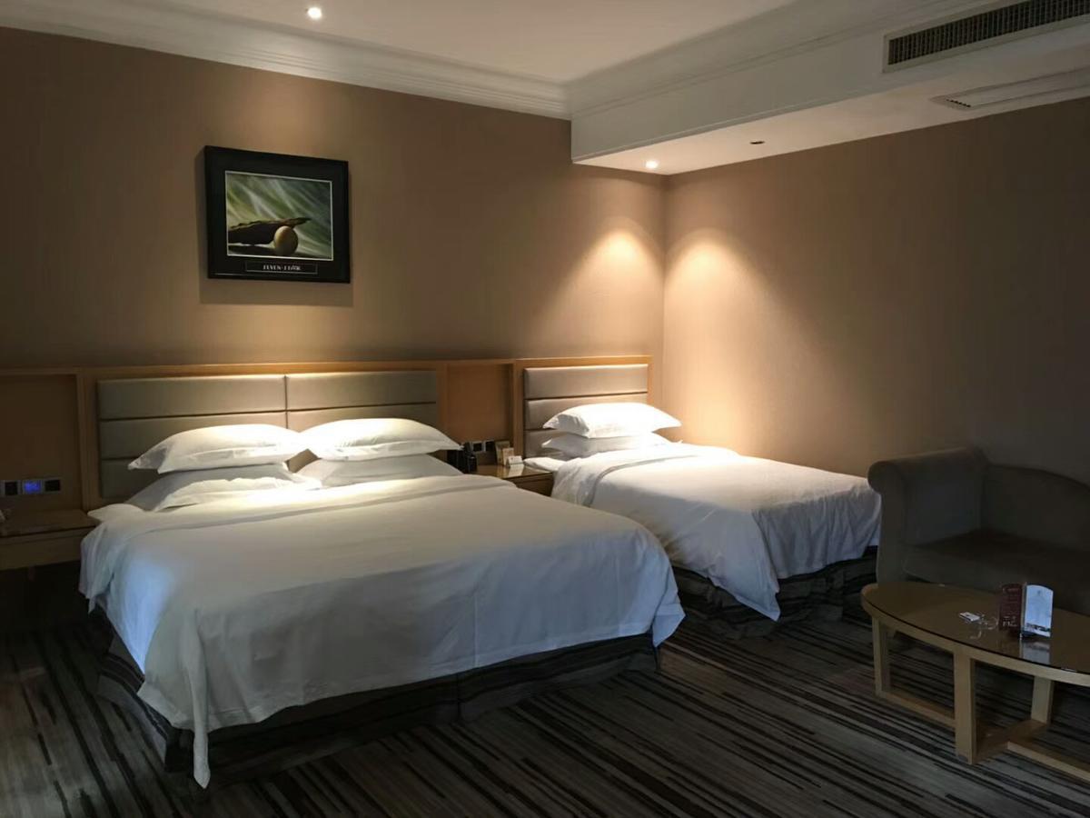 Jiangxi Seven Star Shang Wu Hotel Nanchang  Exterior foto